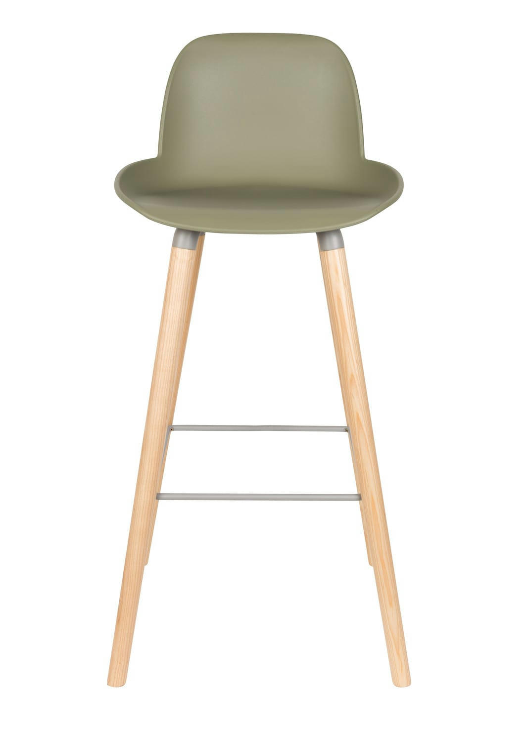 ALBERT KUIP - Tabouret de bar en polypropylène vert