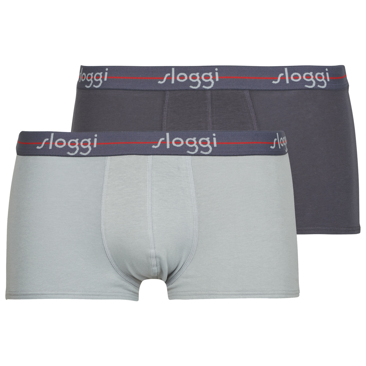 Sloggi  - Start Hipster PACK DE 2 - Grey / Clear / Grey / Dark