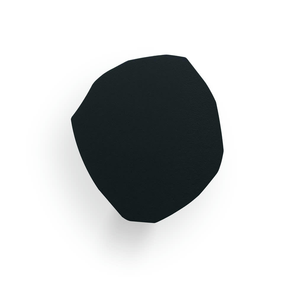 ENRI - Patère noire H15,4cm