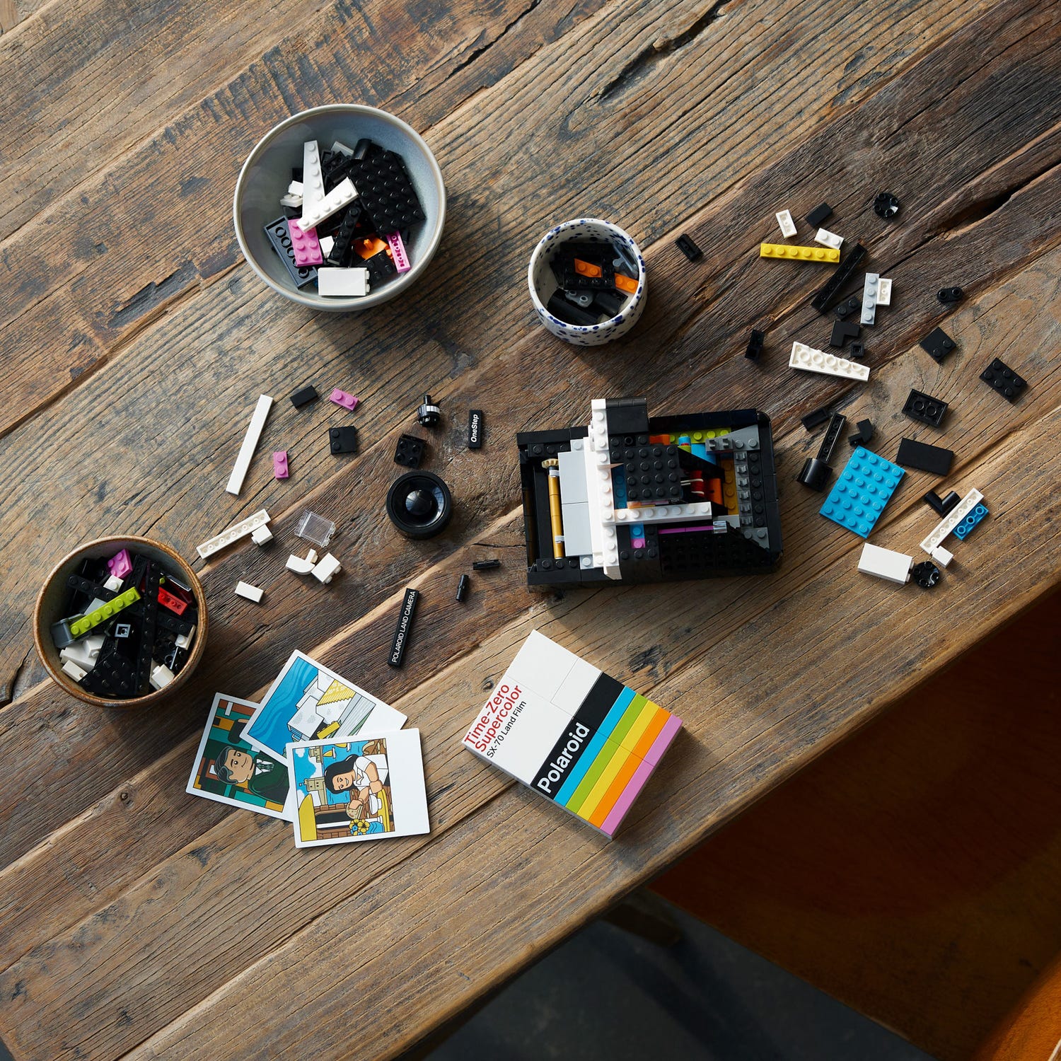 Fotocamera Polaroid OneStep SX 70 - Lego Ideas