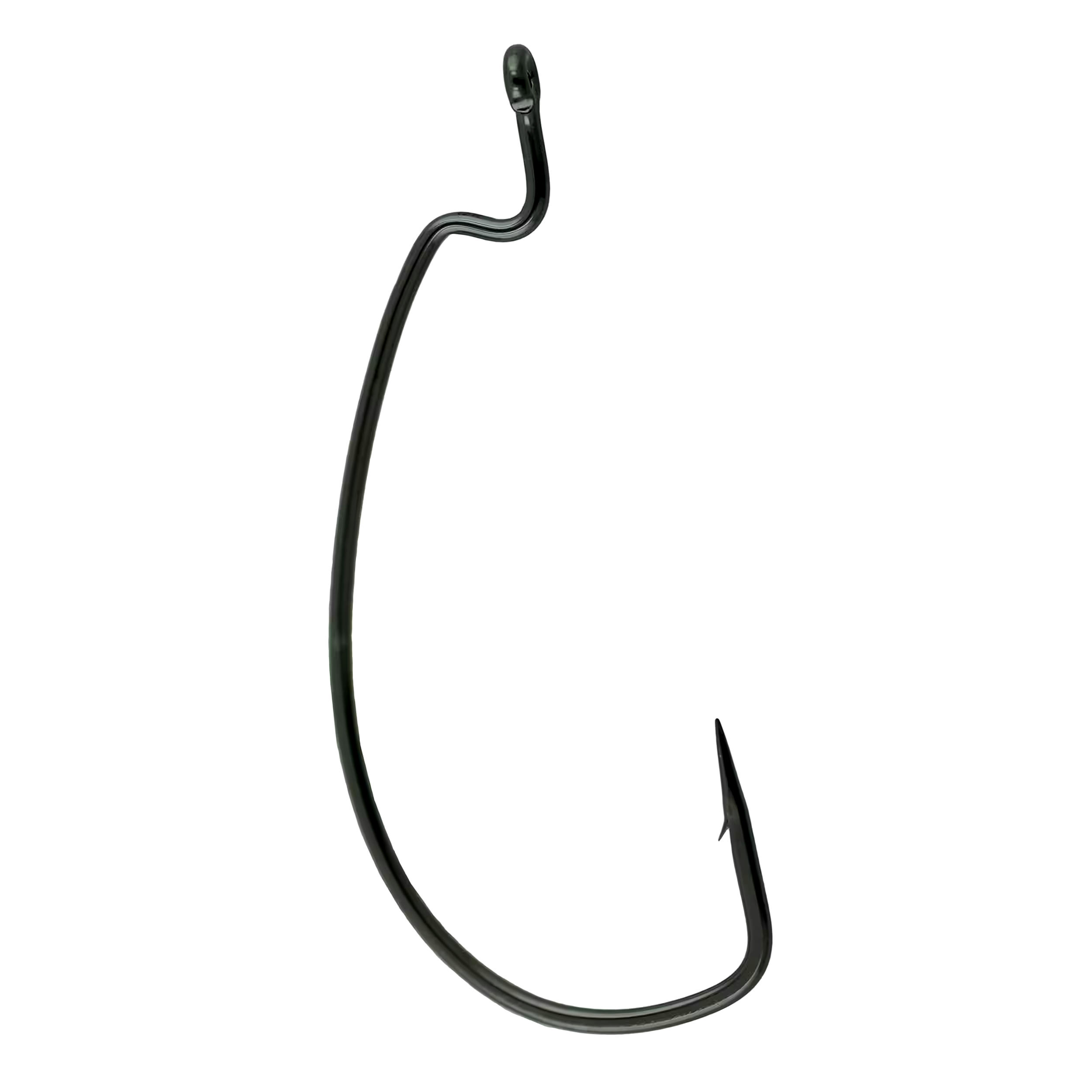 Gamakatsu EWG Worm Hook, Black, #5/0