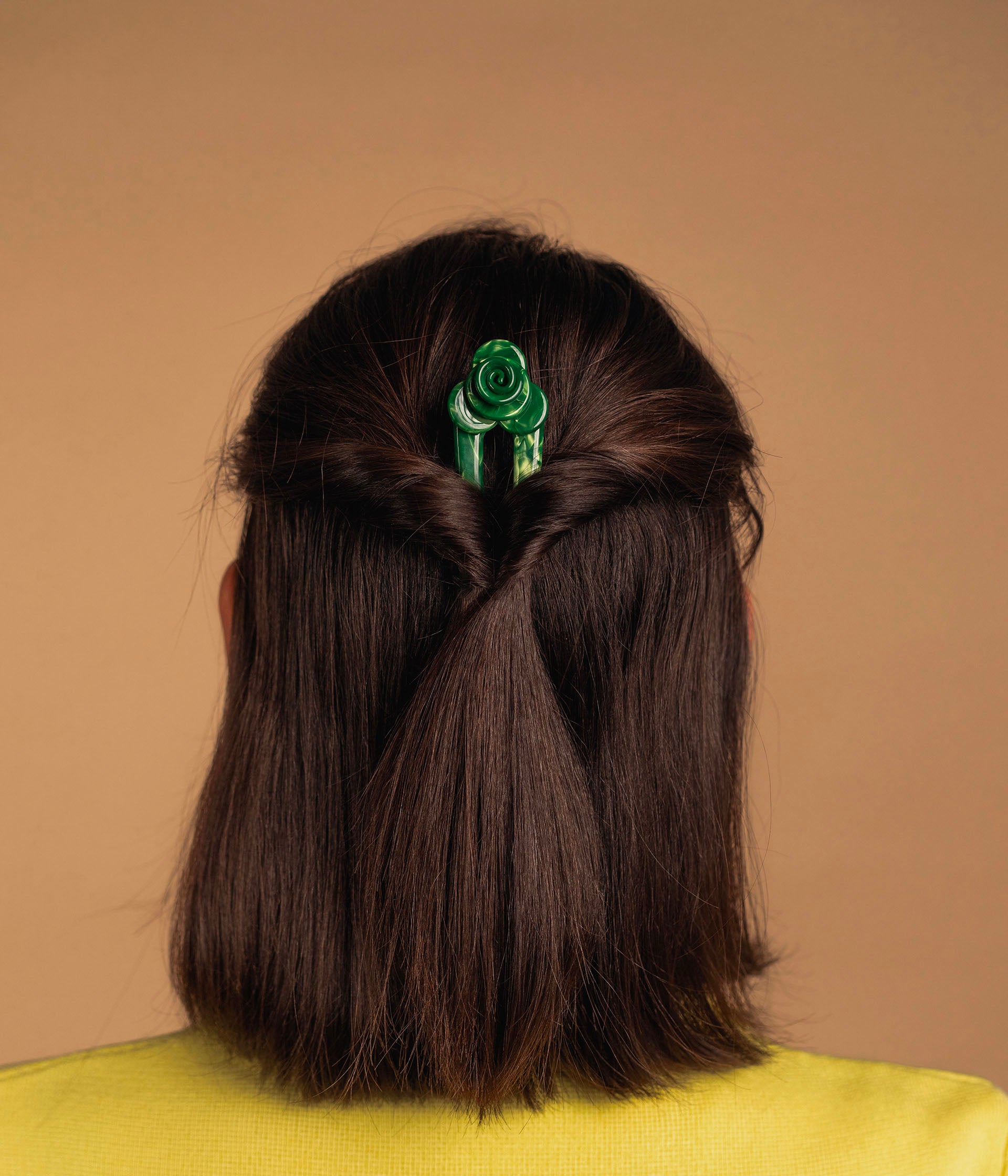 Peigne Gladys vert