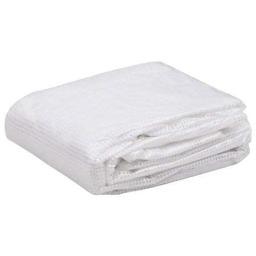 NNEVL Greenhouse Replacement Cover (9 m&sup2;) 3x3x2 m Transparent