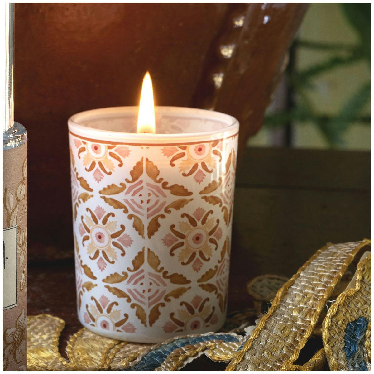 ESCALE À SINTRA - Coffret bougie et spray d'ambiance - Figuier Dolce