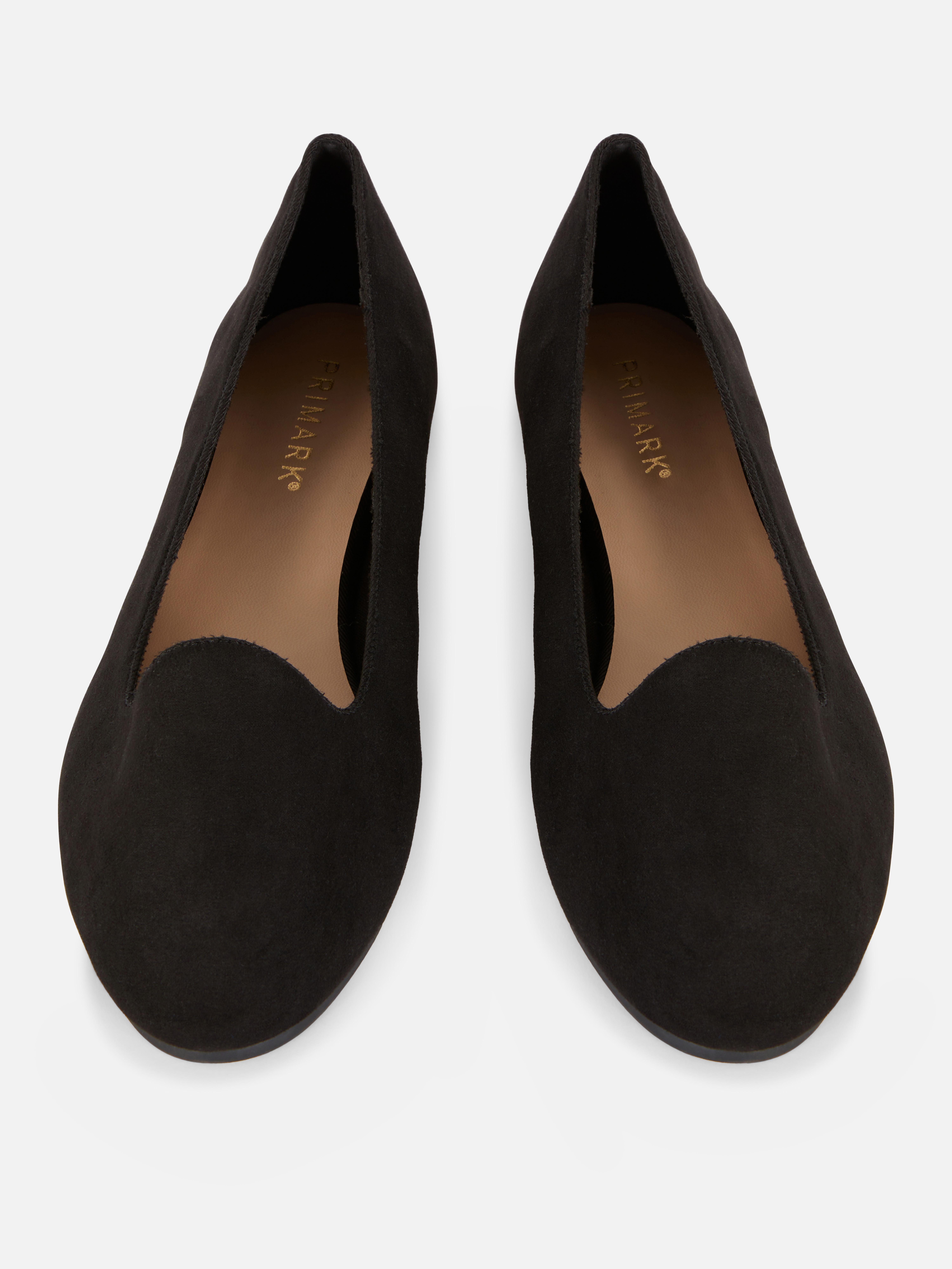 Faux Suede Flats