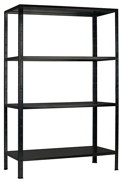 étagère de garage en acier H.180 x L.120 x P.40 cm Schulte Regalwelt Powermax