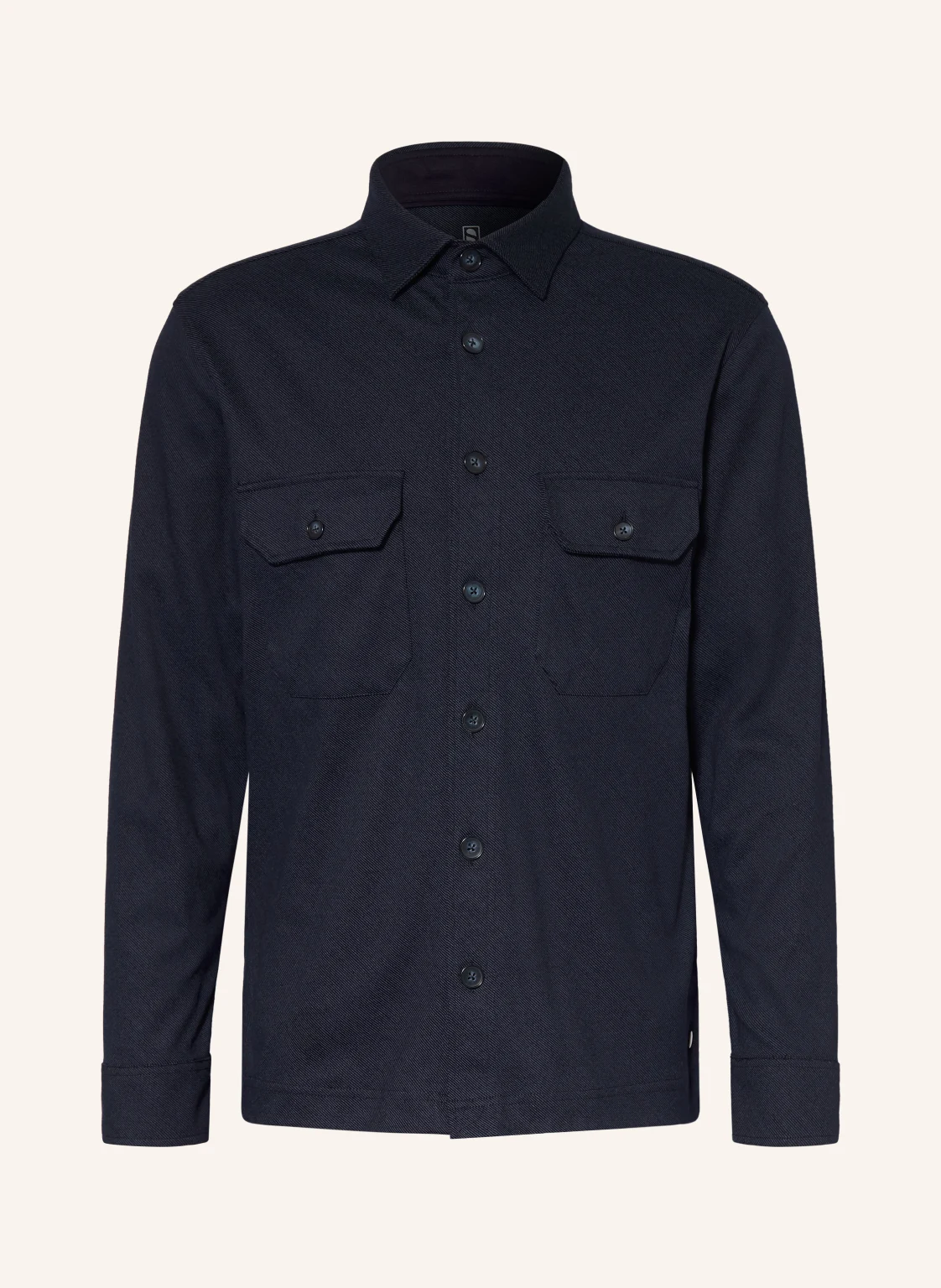 DESOTO Overjacket aus Jersey