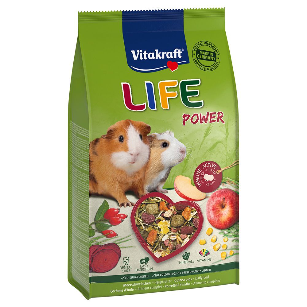 Vitakraft Life Power for Guinea Pigs