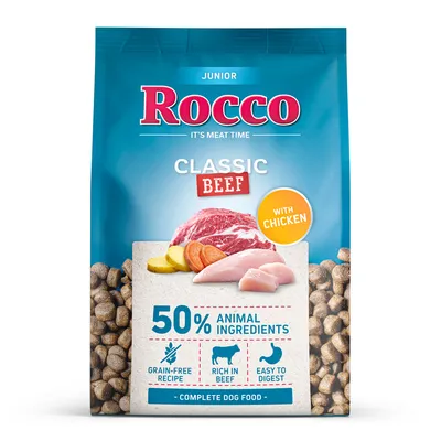 Rocco Junior Classic Beef with Chicken