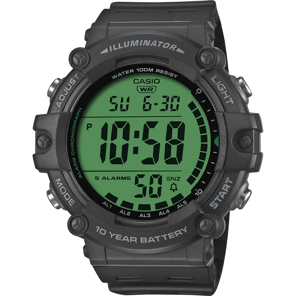 Casio AE-1500 51.2mm 10ATM Quartz Digital watch