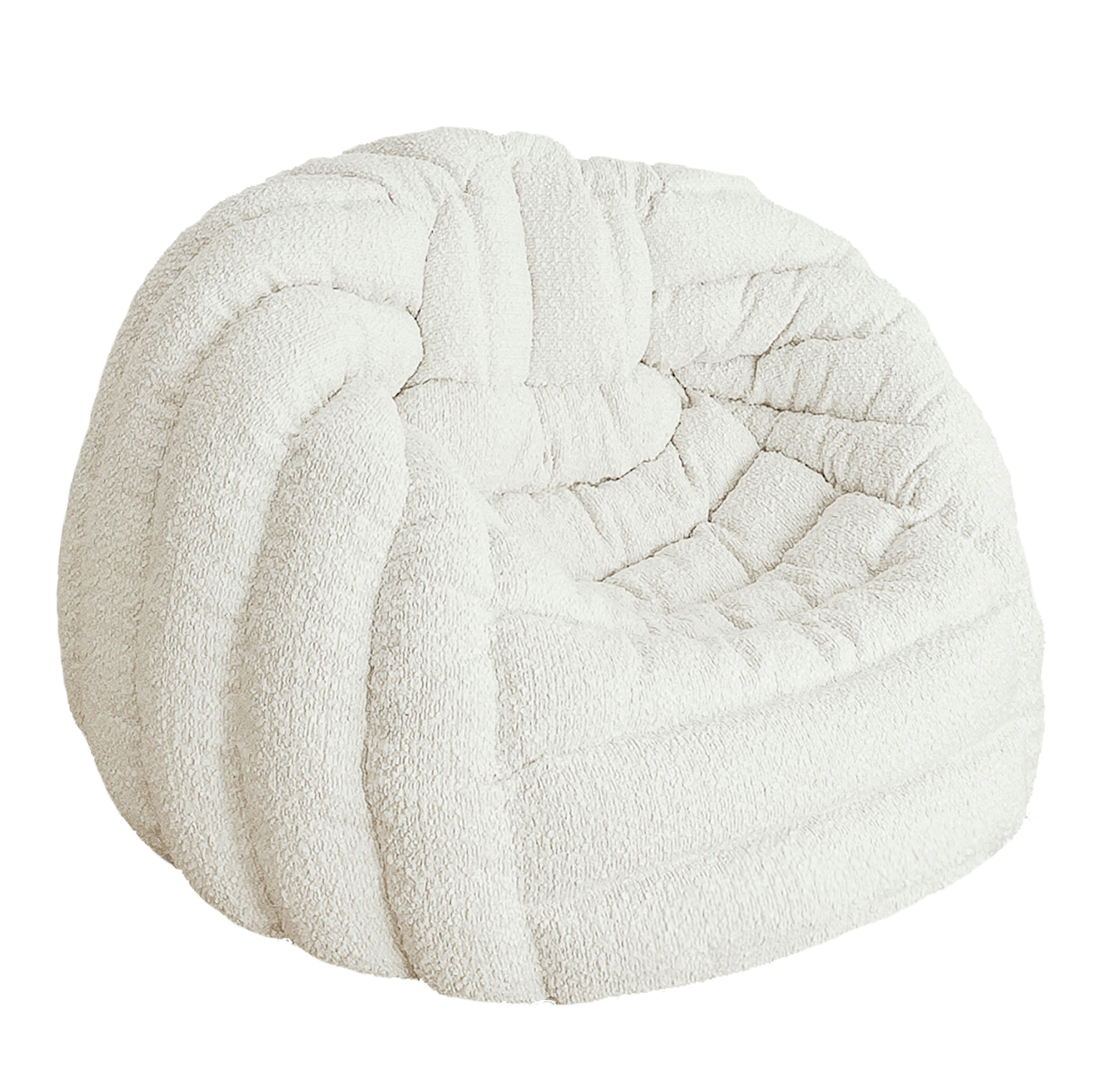 - Pouf XL bouclette