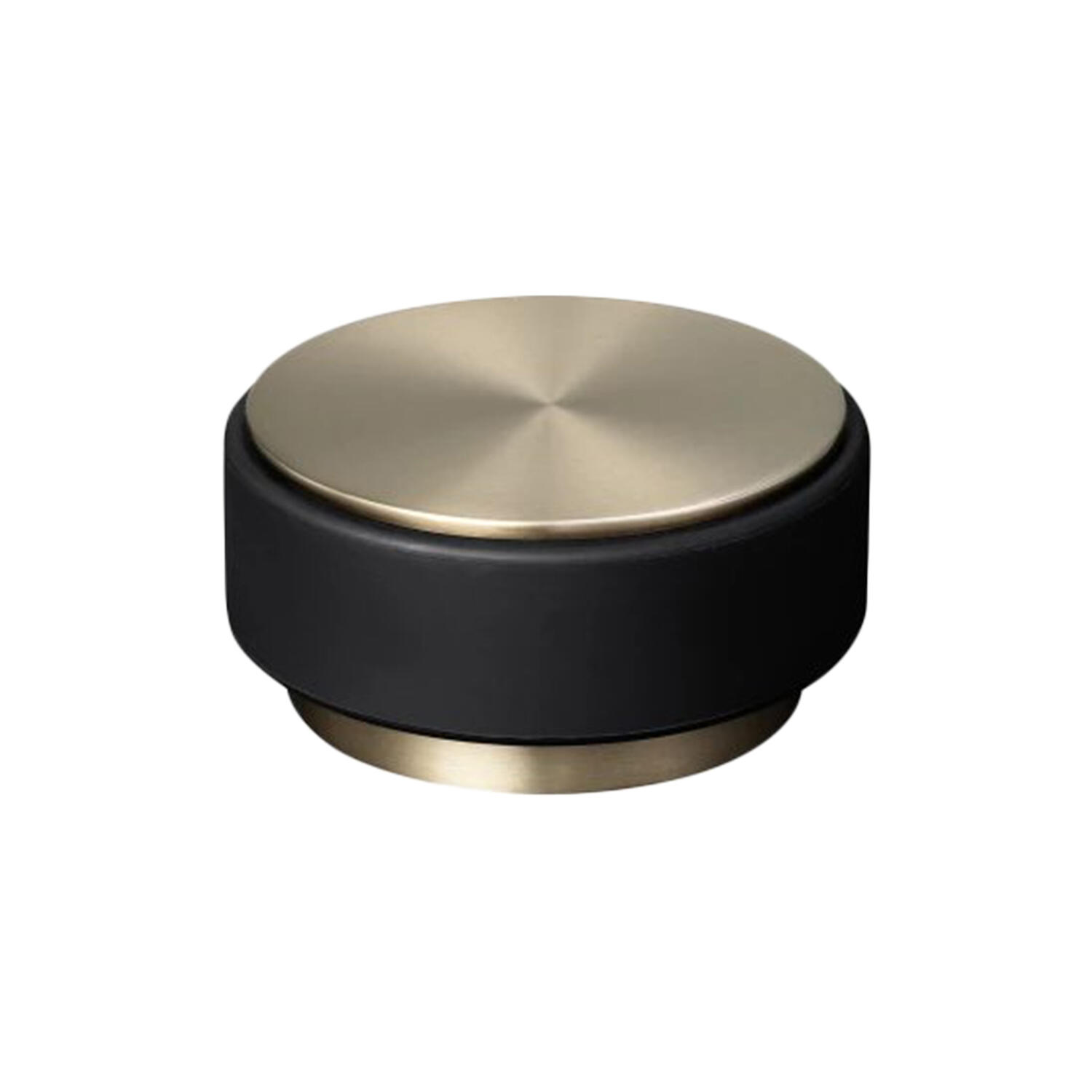 STOP Door stop 1 kg, brass