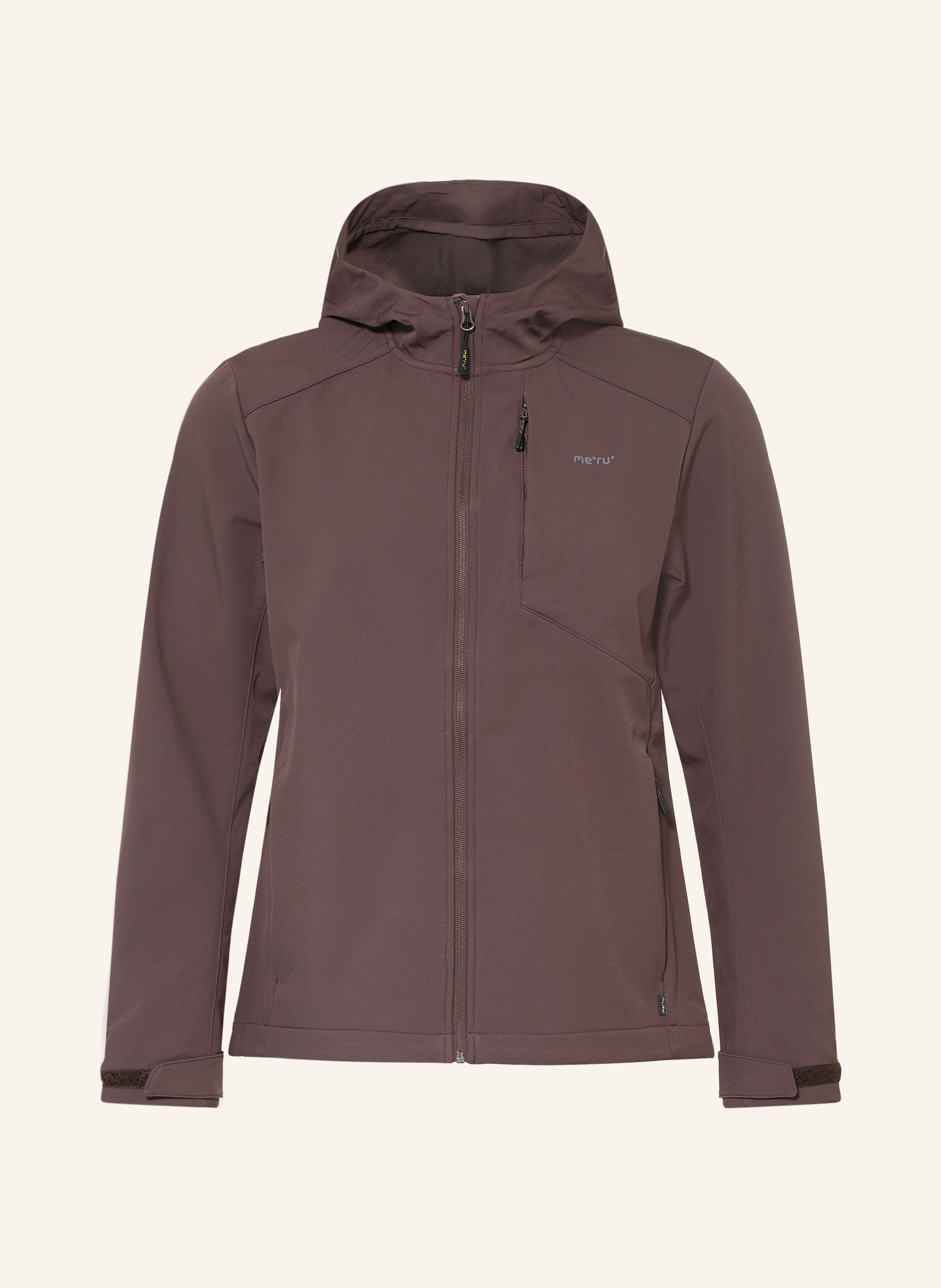me°ru' Softshell-Jacke BORDEAUX
