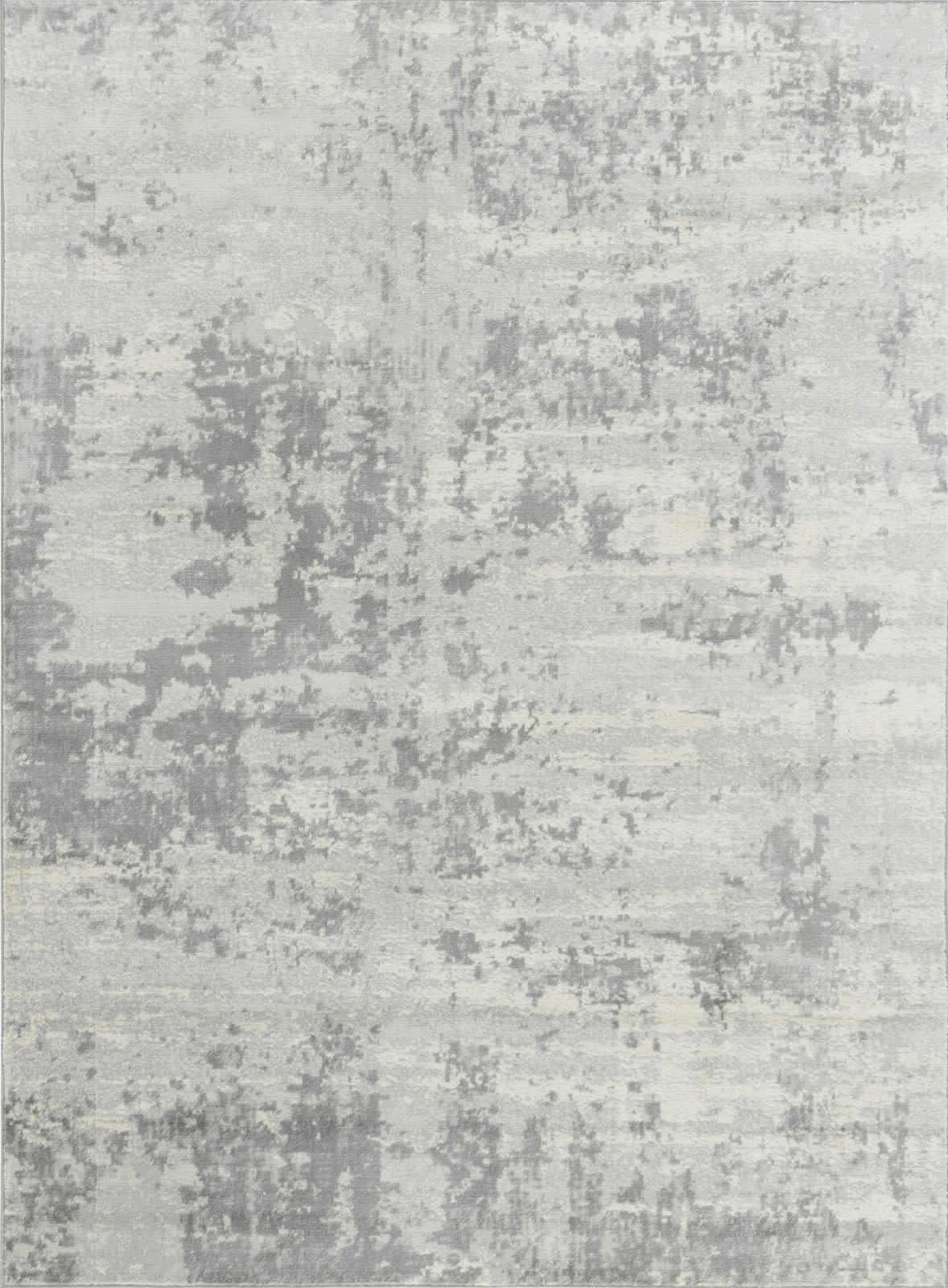 VICTOIRE - Tapis Abstrait Moderne Gris/Ivoire 160x220