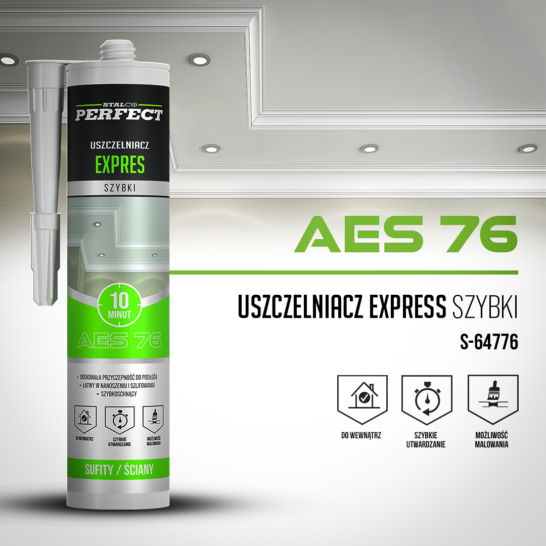 Akryl express szybki STALCO PERFECT S-64776