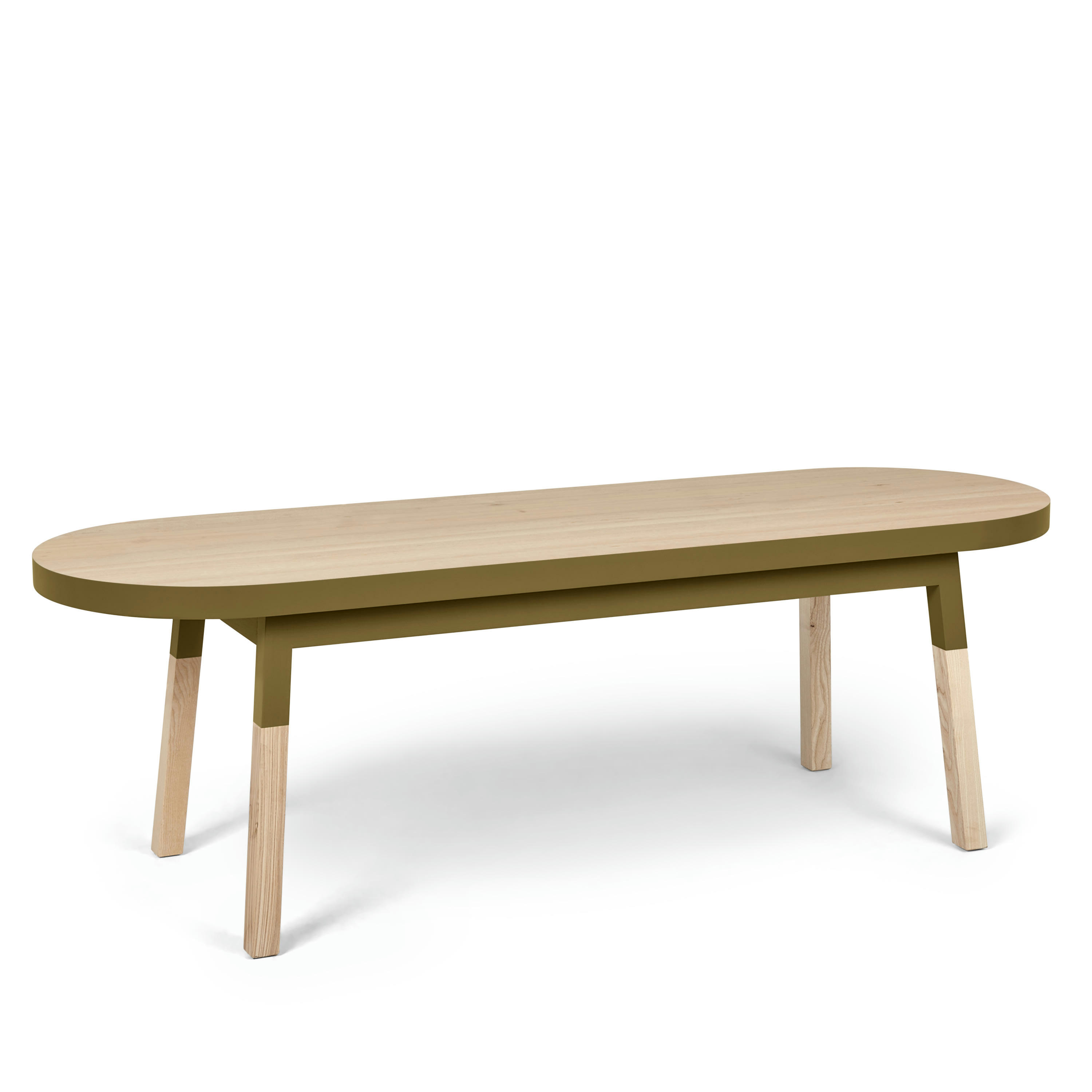EGEE - Bout de lit banc 140 cm, 100% frêne massif