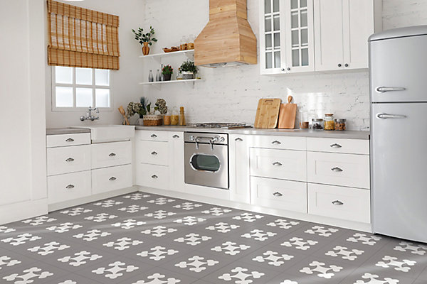 Carreaux vinyle Tulup 30x30 cm Clubs 9 pcs