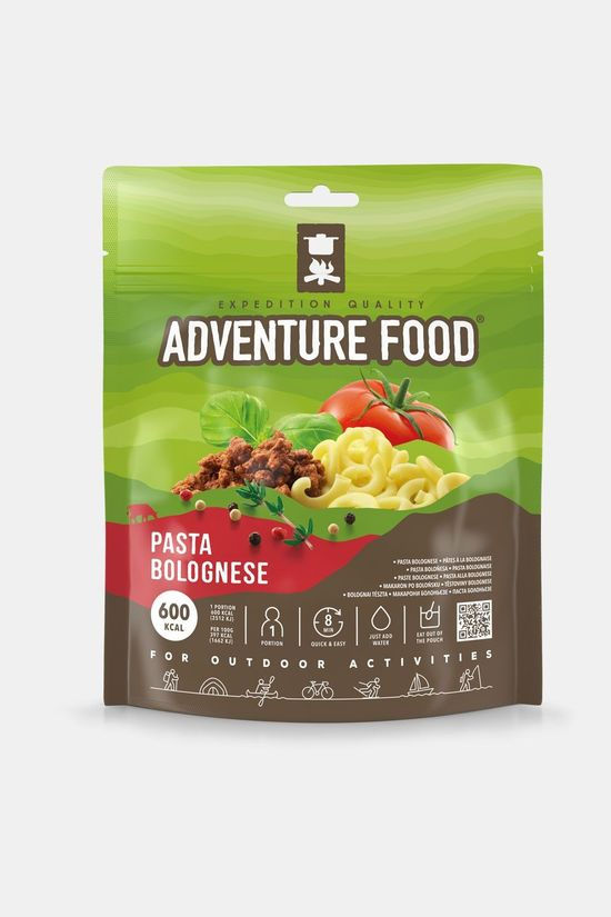 Adventure Food Pasta Bolognese Maaltijd