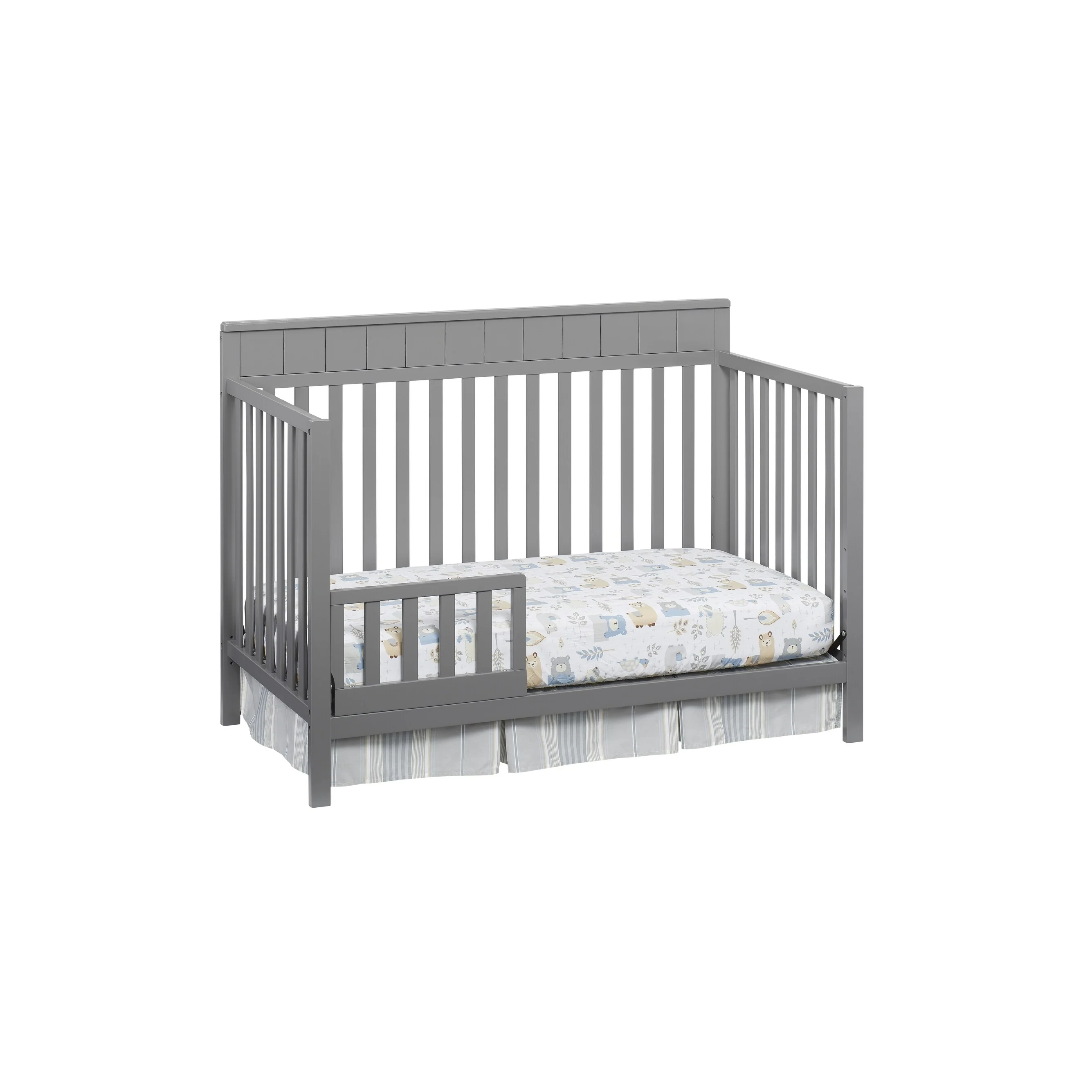 Oxford Baby Logan 4 in 1 Convertible Crib
