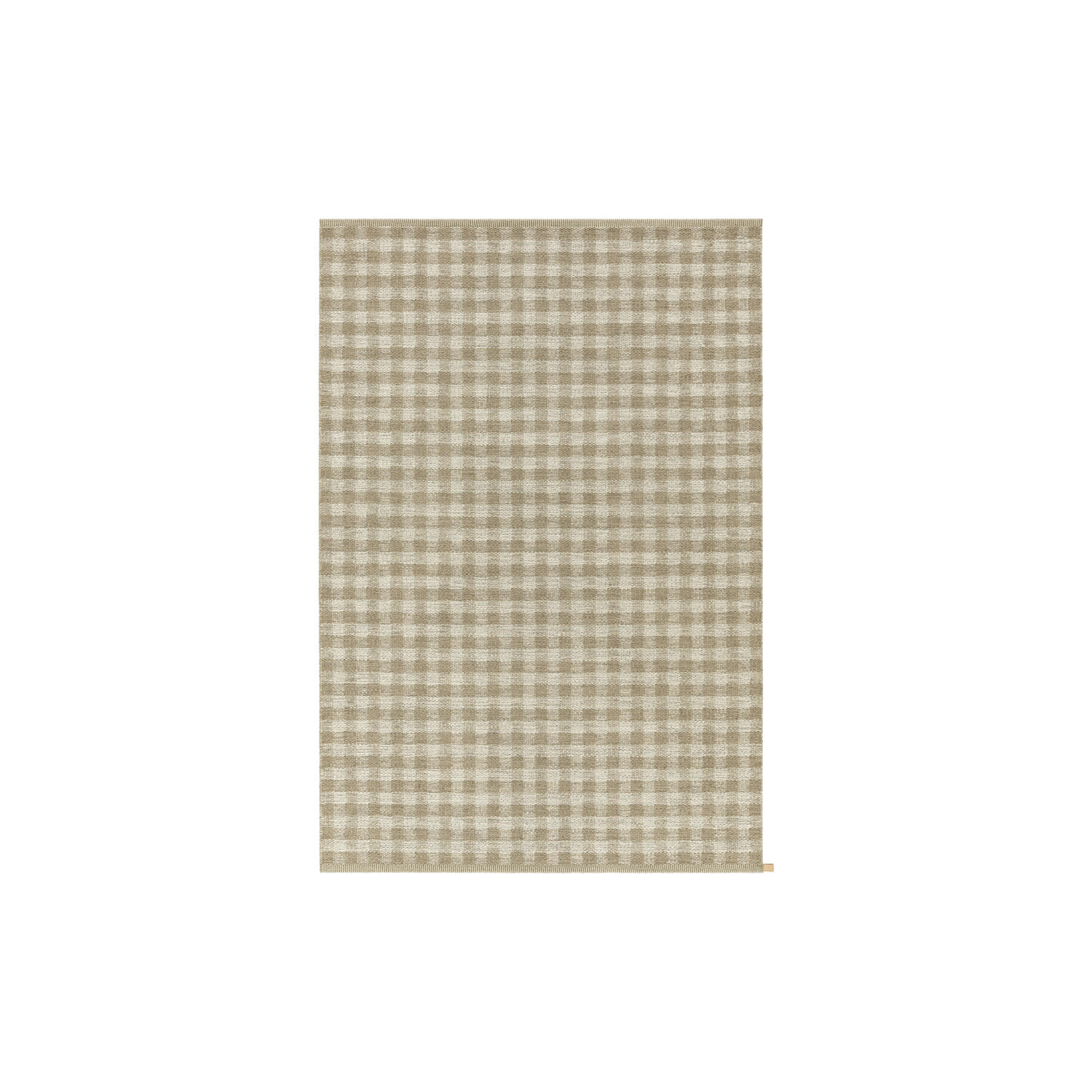 Vichy gulvt&aelig;ppe, vanilla coconout 884