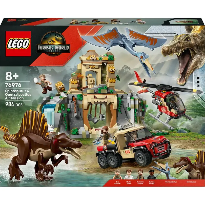 Spielset Jurassic World