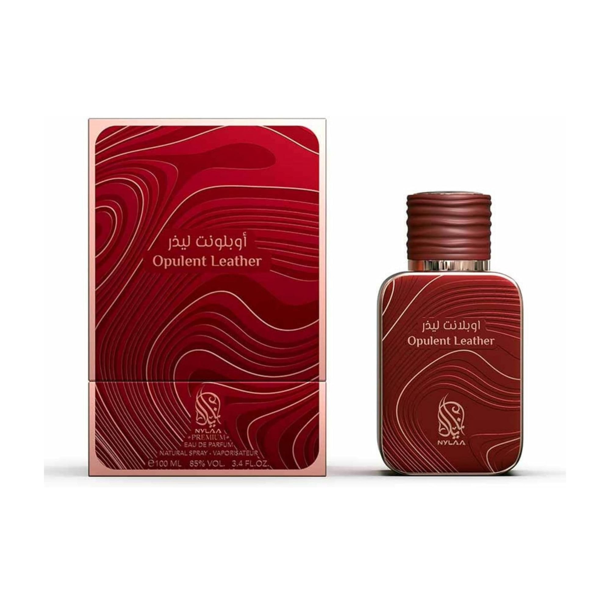 Nylaa Opulent Leather 100ml Eau De Parfum fragrance for Men and Women