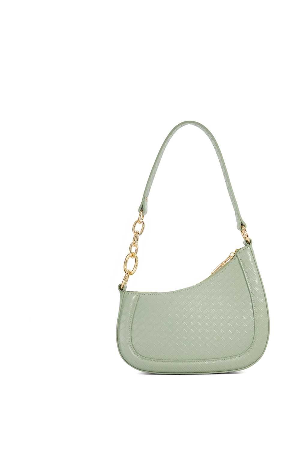 Dune London Direction' Leather Shoulder Bag