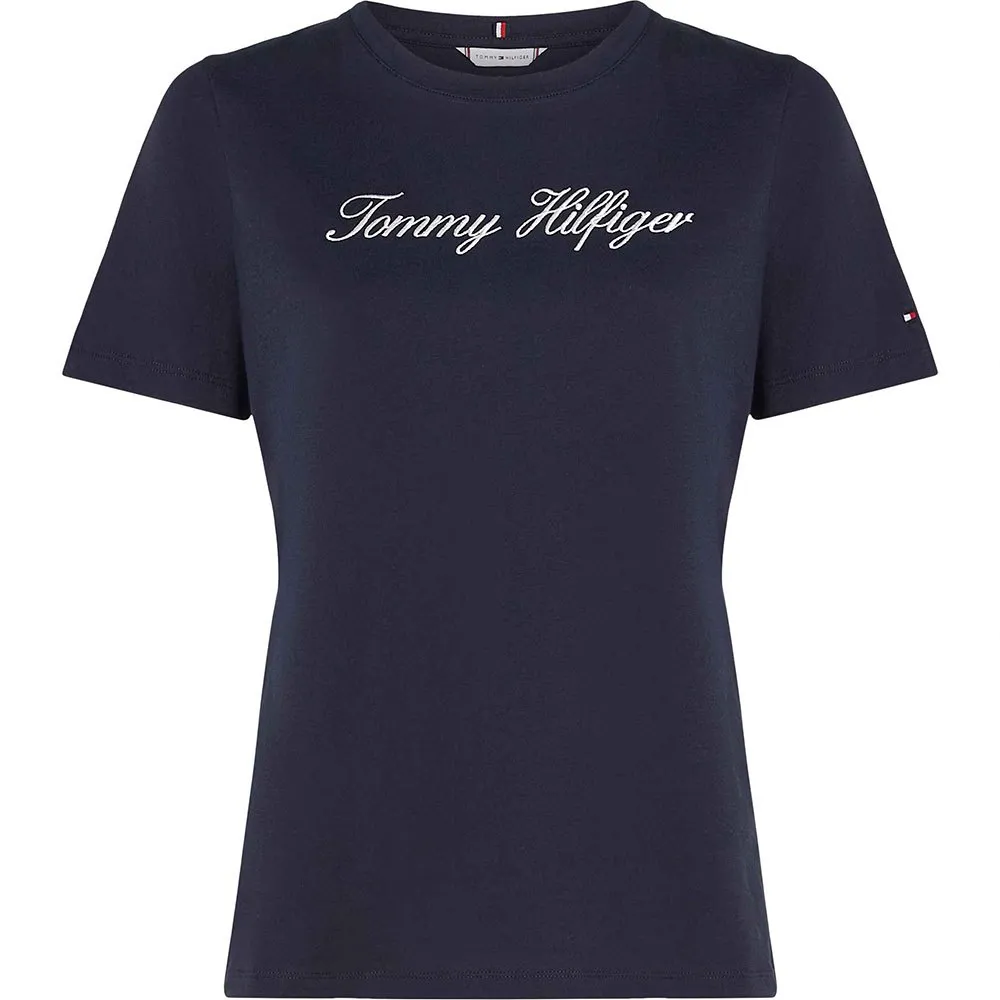 Tommy Hilfiger Script short sleeve T-shirt