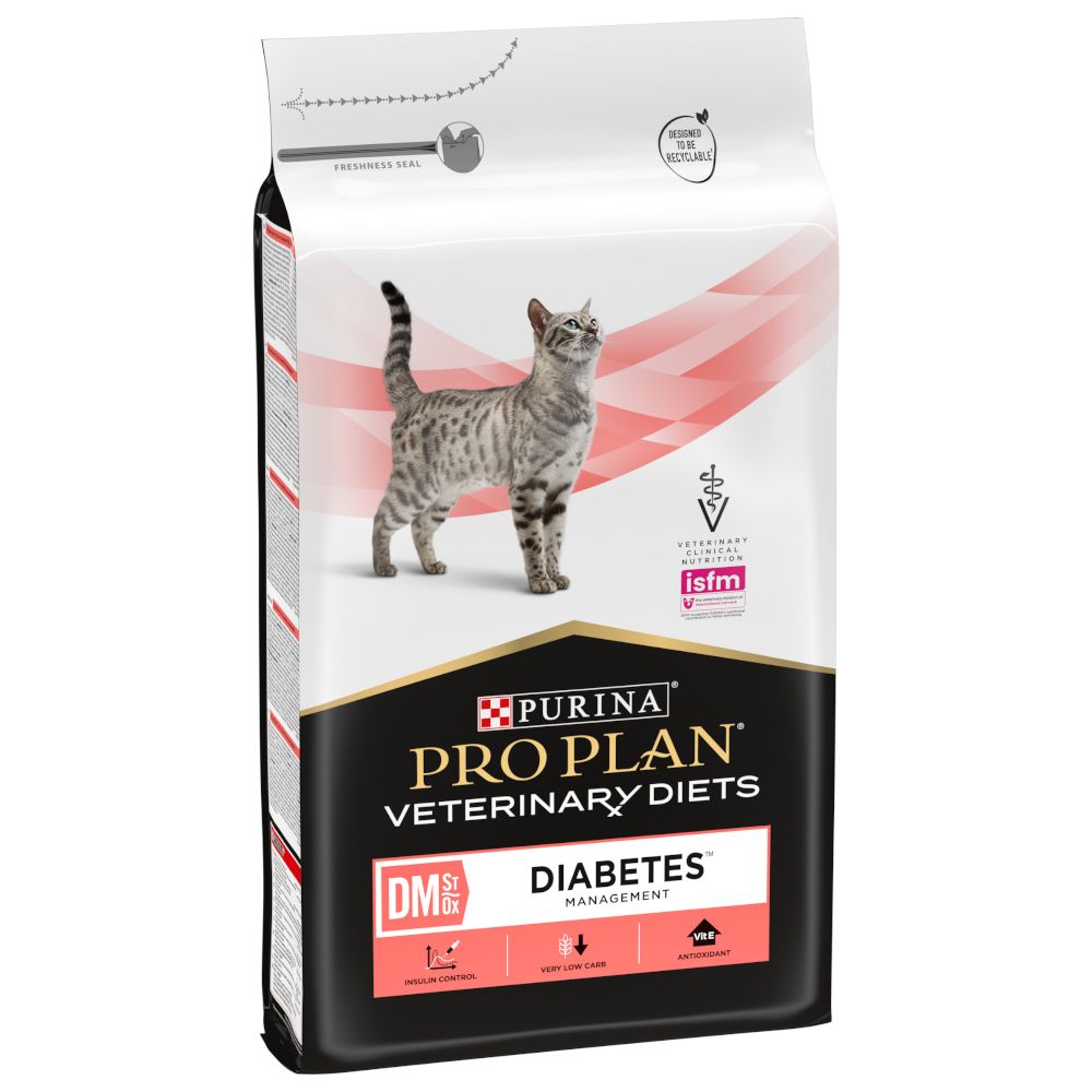 PURINA PRO PLAN Veterinary Diets Feline DM ST/OX - Diabetes Management