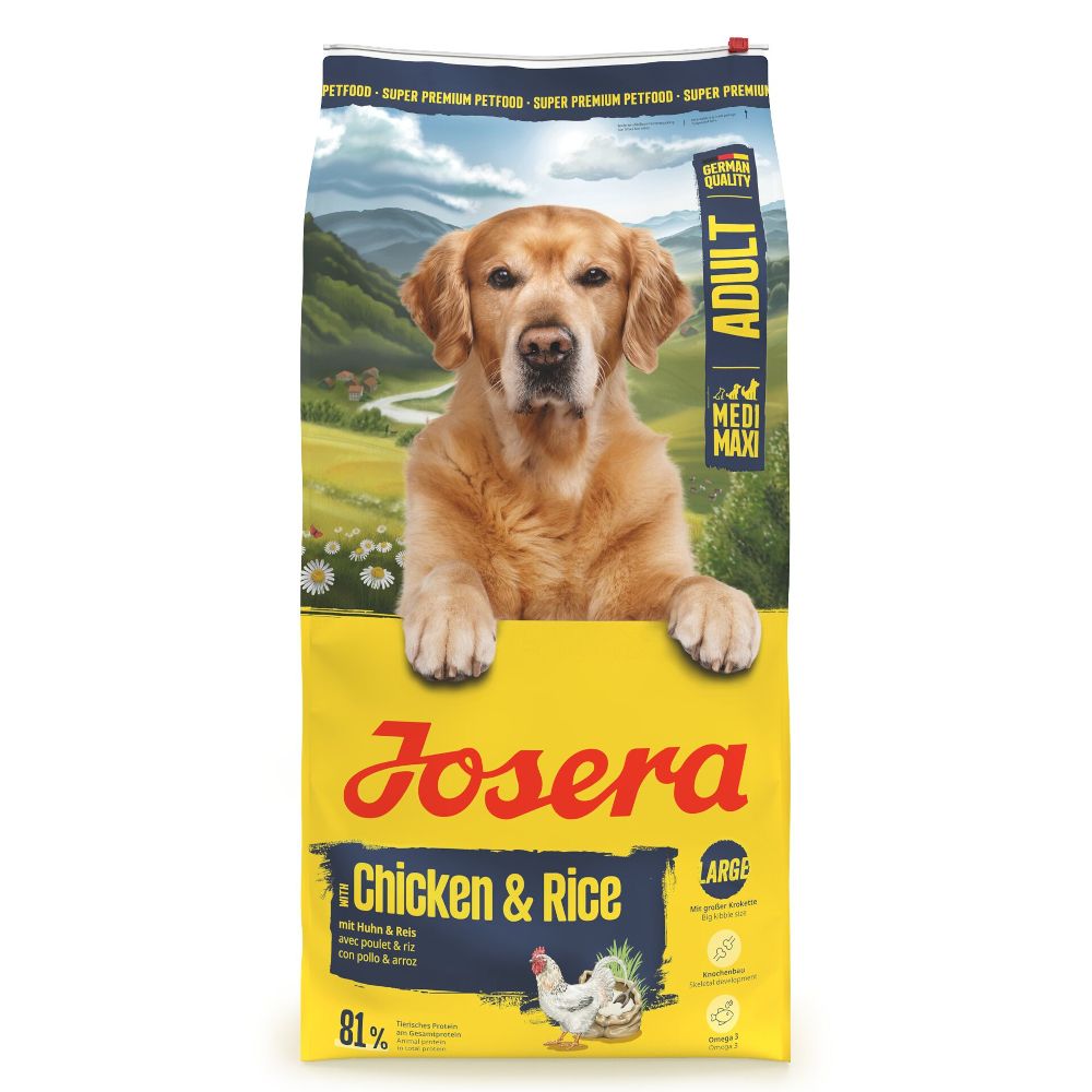 Josera Medi/Maxi Adult Chicken & Rice