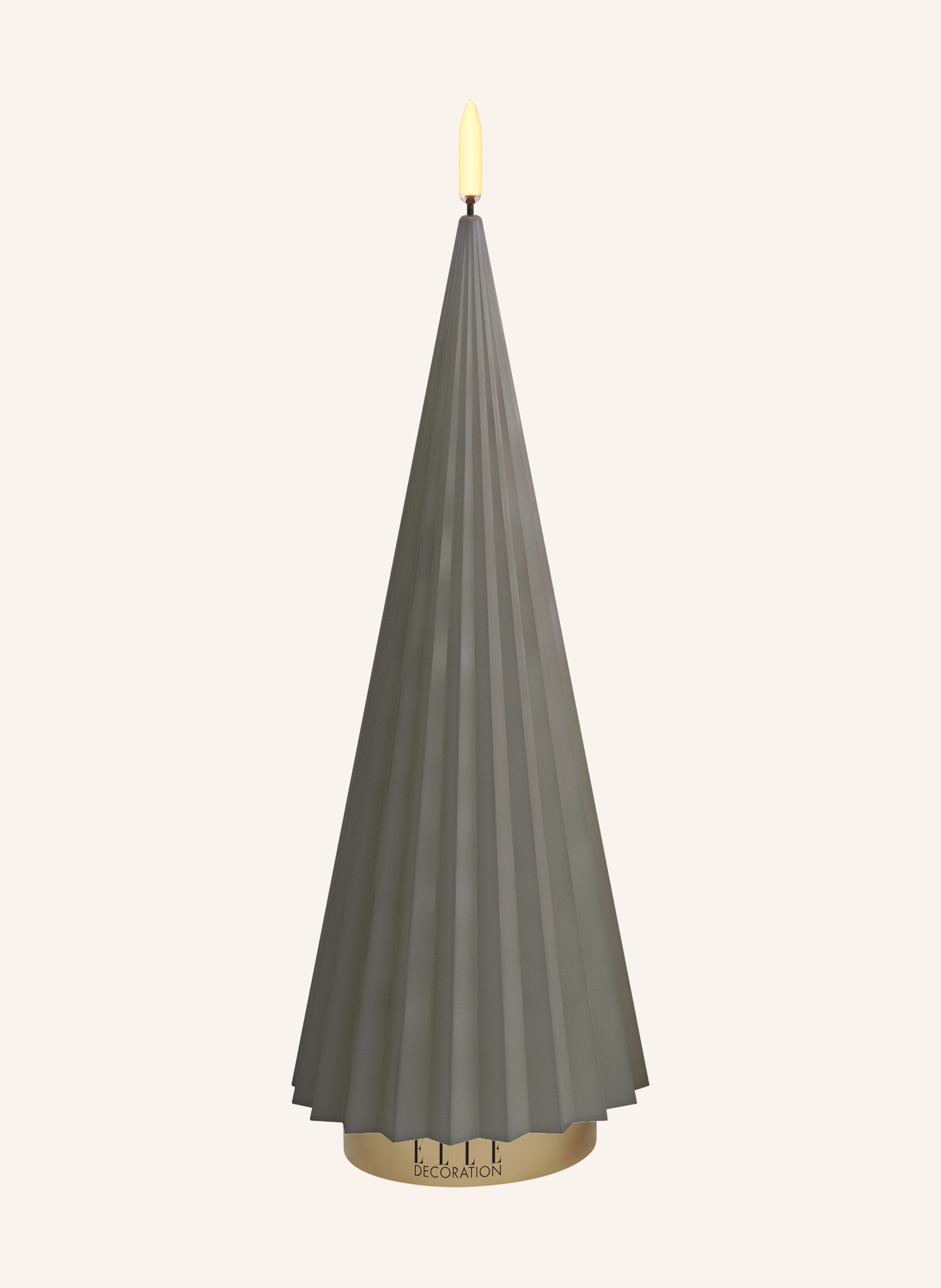 ELLE Decoration LED Kerze BOREAL L