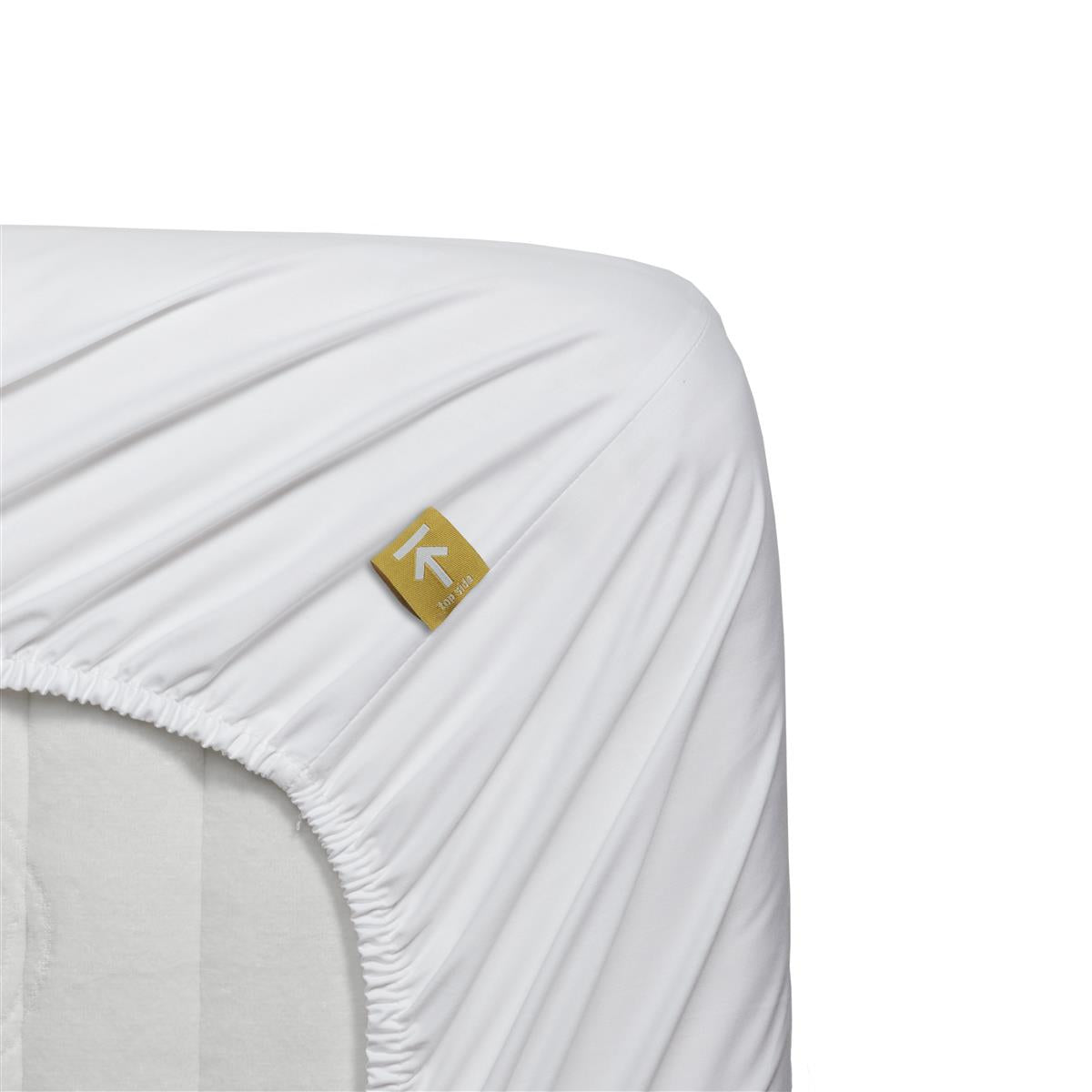 Beddinghouse - Percale katoen - Hoeslaken - 90x220 cm - Wit