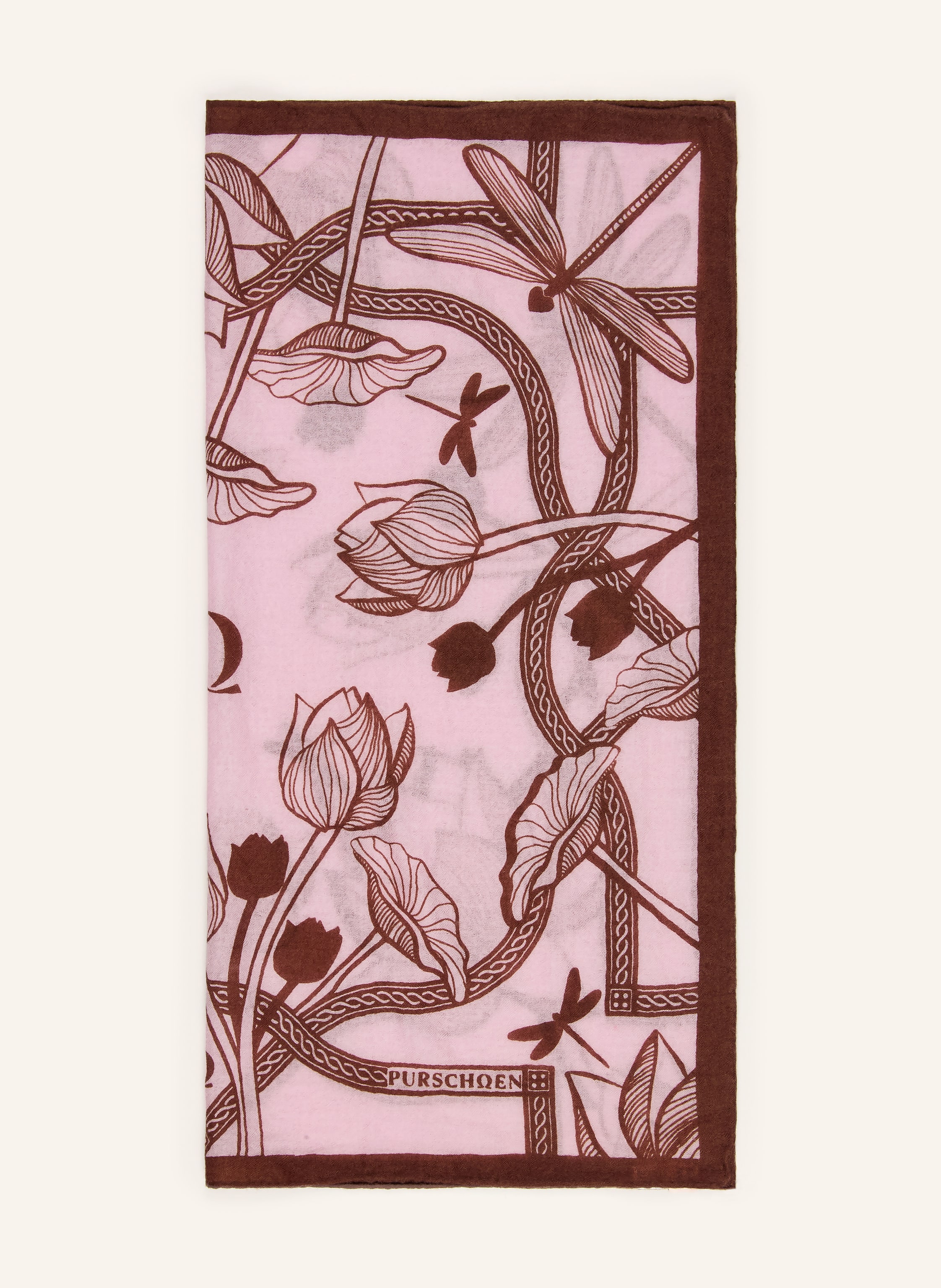 PURSCHOEN Cashmere-Tuch DRAGON FLY