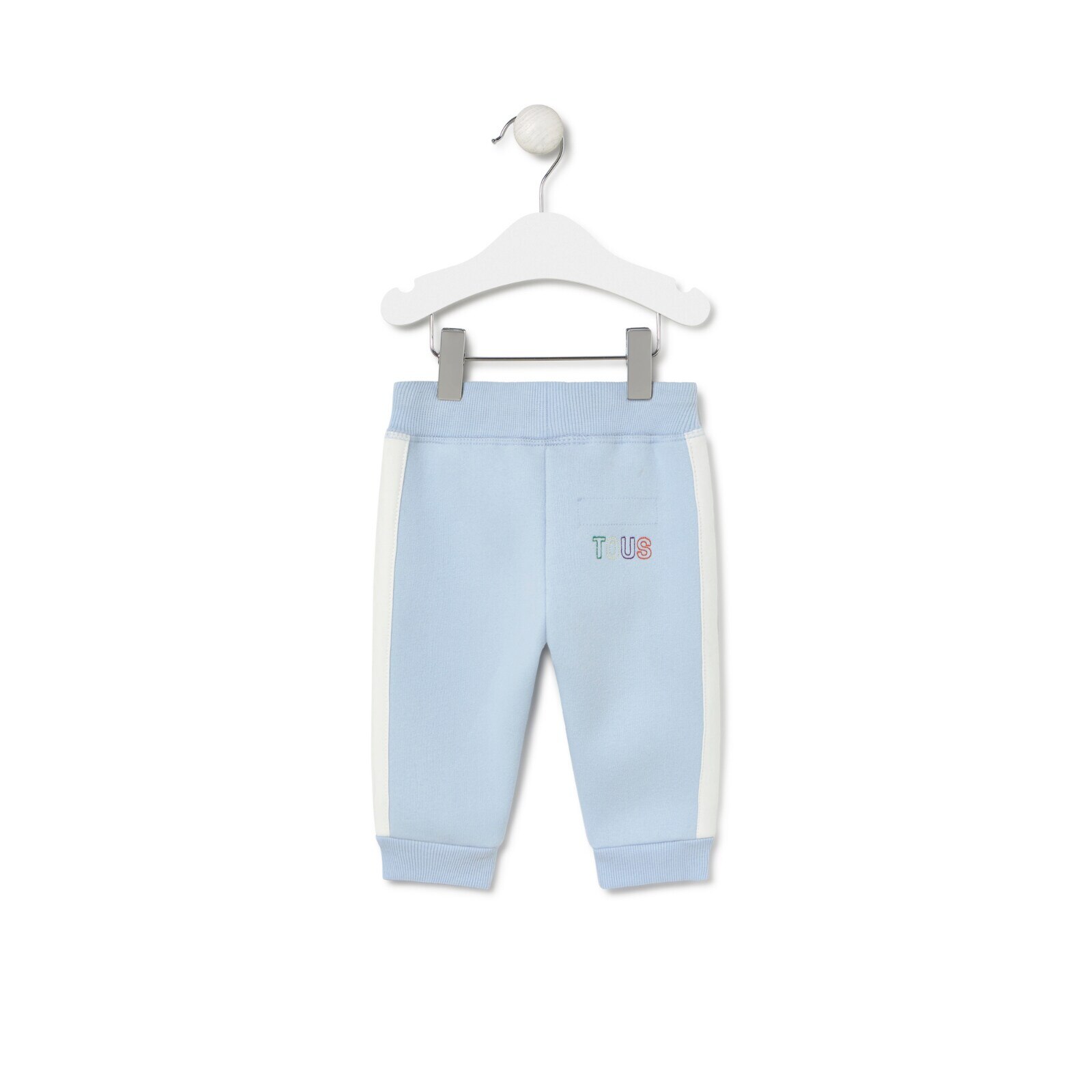 Pantalón deportivo Casual celeste
