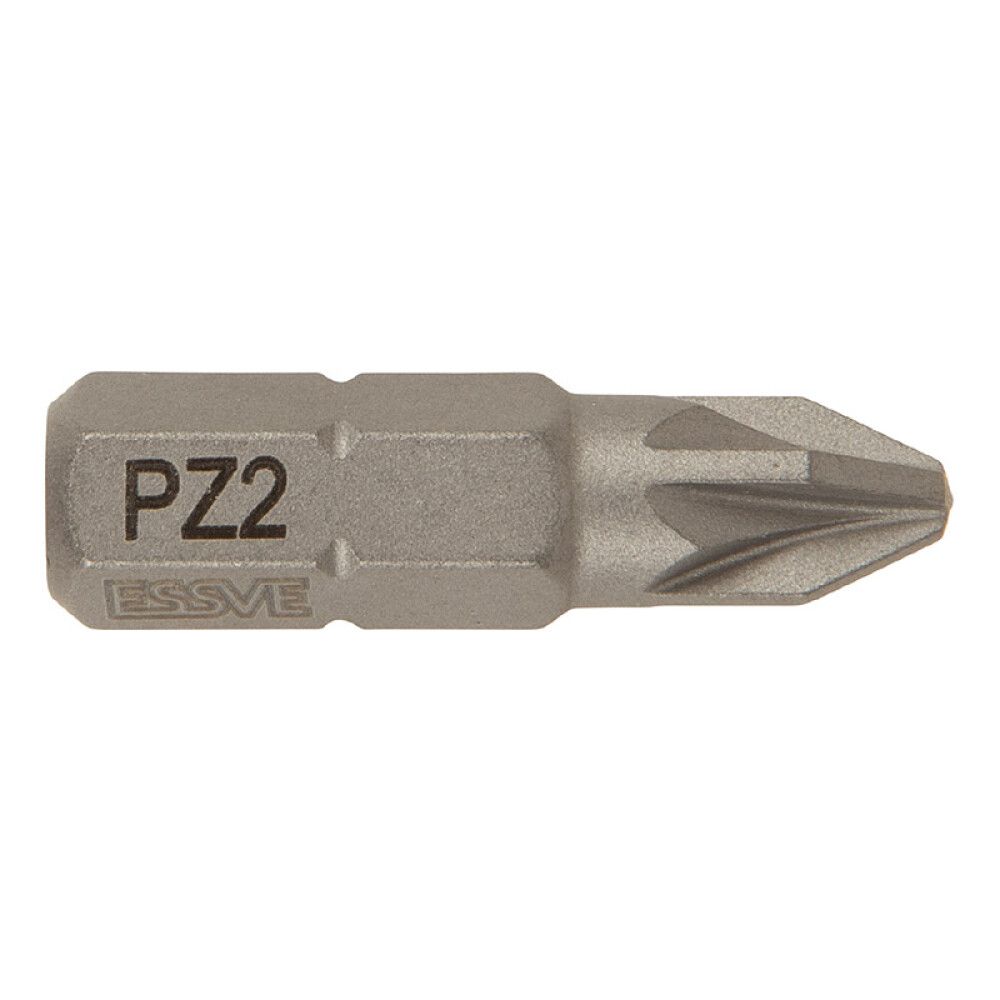 BITS ESSVE PZ2 25MM 3PK