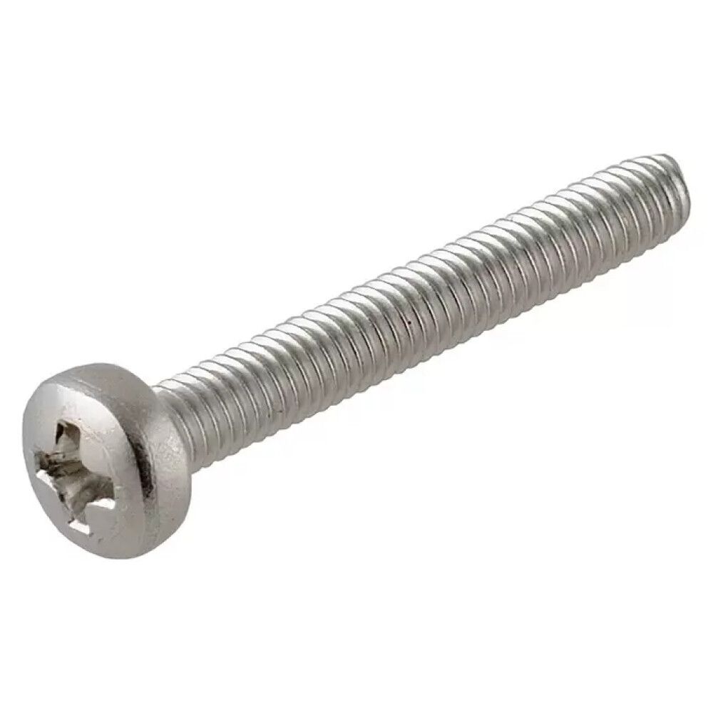 SYLINDERSKRUE STABILIT RUSTFRITT STÅL M4 30MM 8 STK