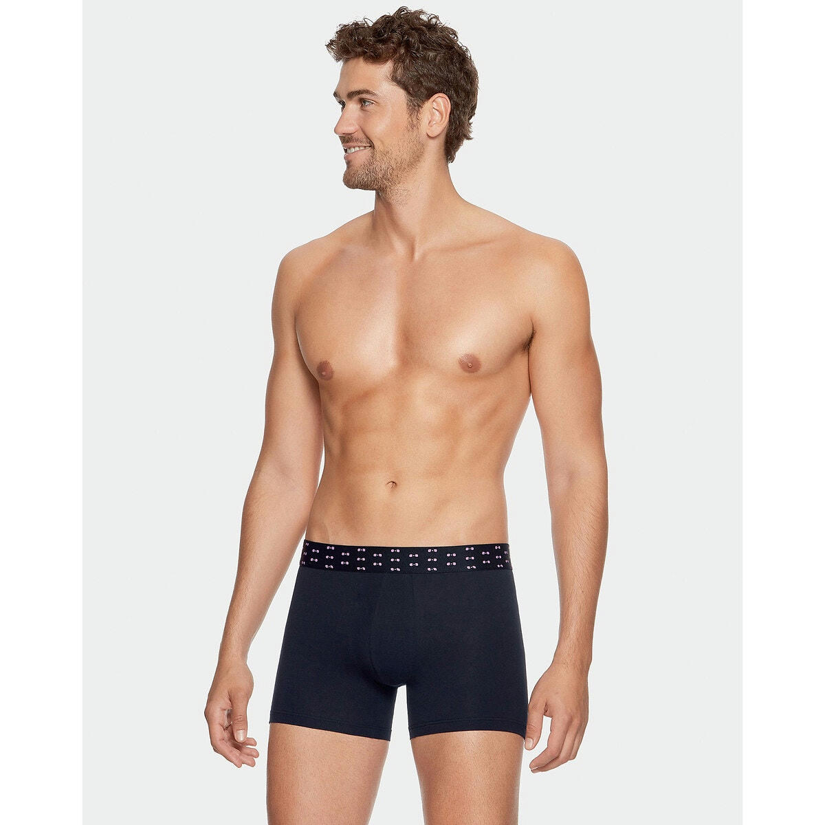 Lot de 2 boxers