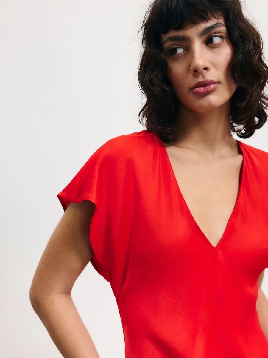 Viscose Dress