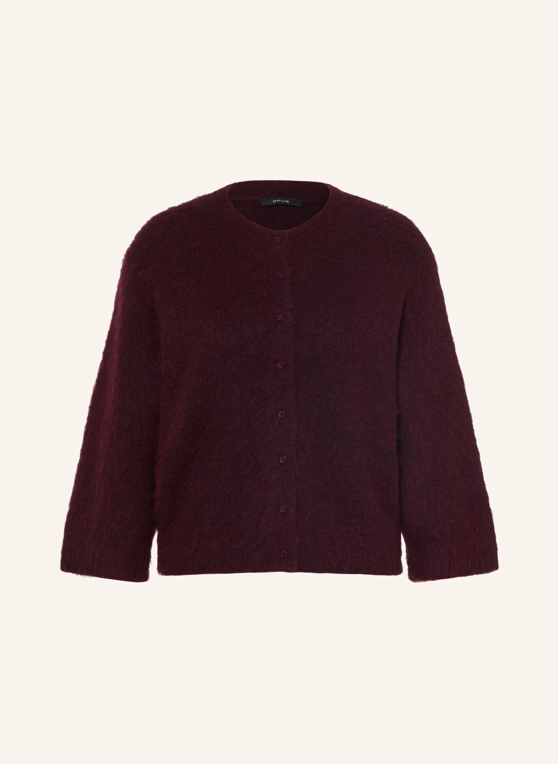 OPUS Strickjacke DISILLE mit 3/4-Arm