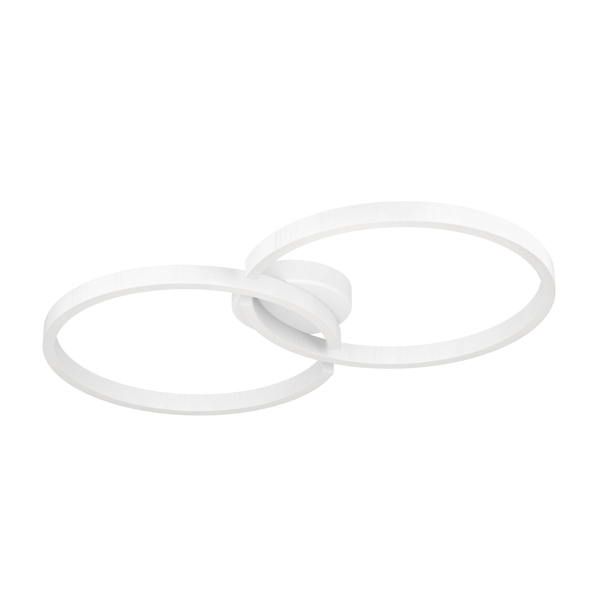 EGLO plafondlamp Amandolo - led - 67,5 cm - wit - dimbaar