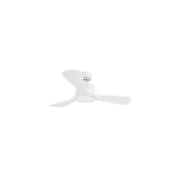 Modulo de KlassFan - Super destratificateur et ventilateur DC 106 cm Blancpales bois blanc Lumièredimmable 15 à 20 m²