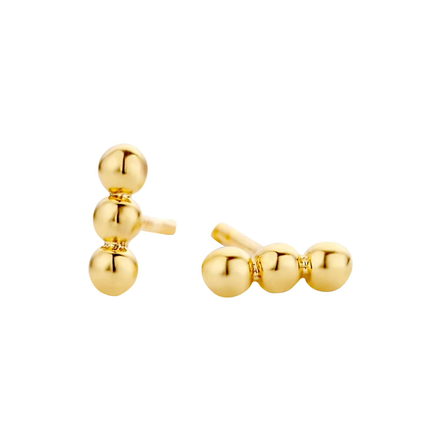 MALA øRERINGE, guld
