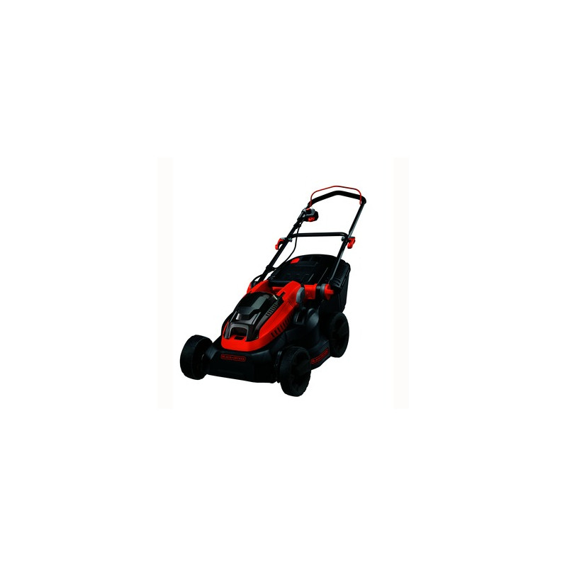 Pack tondeuse sur batterie CLM3820KIT-QW et coupe-bordure 36 V BLACK DECKER