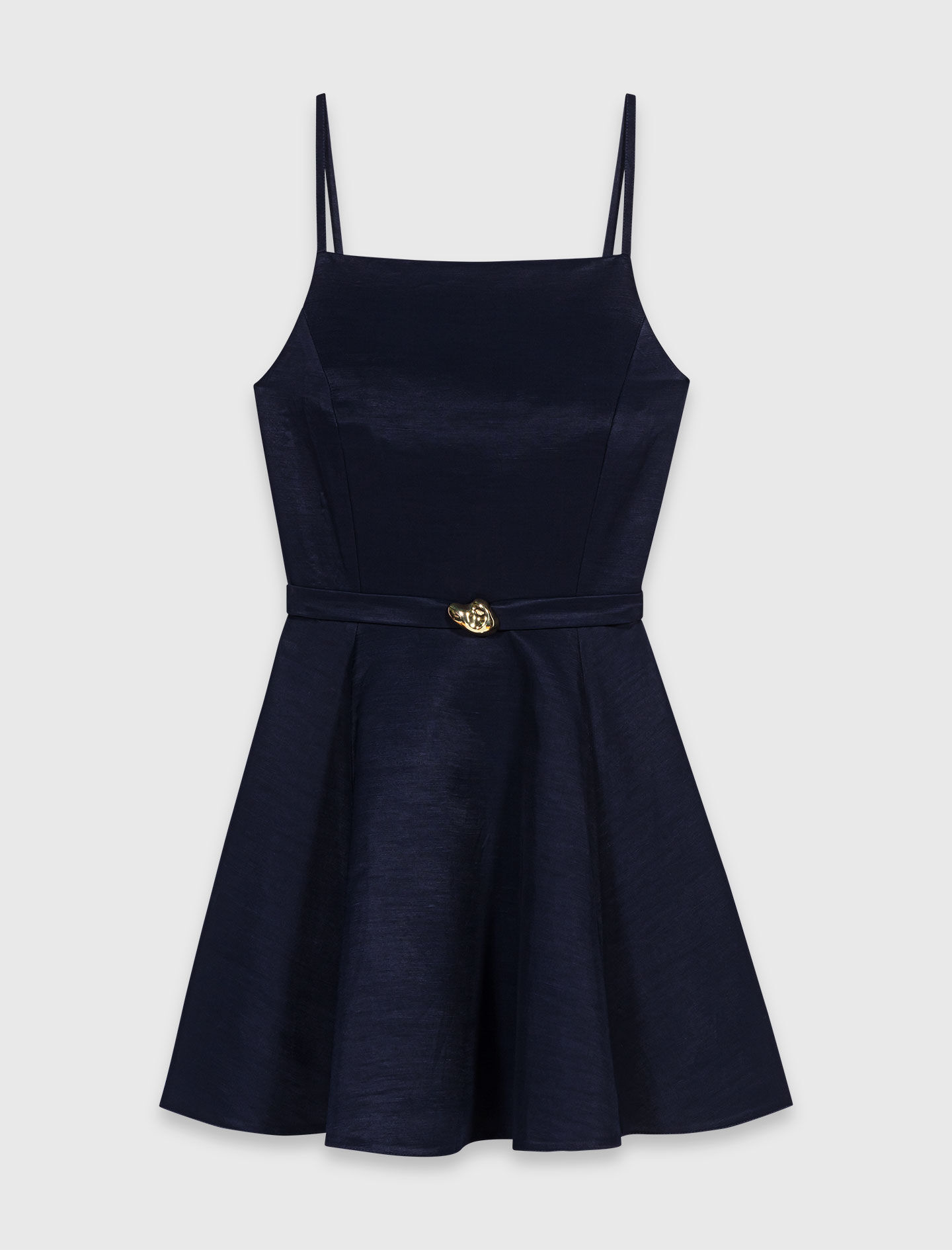 Robe évasée à bretelles
