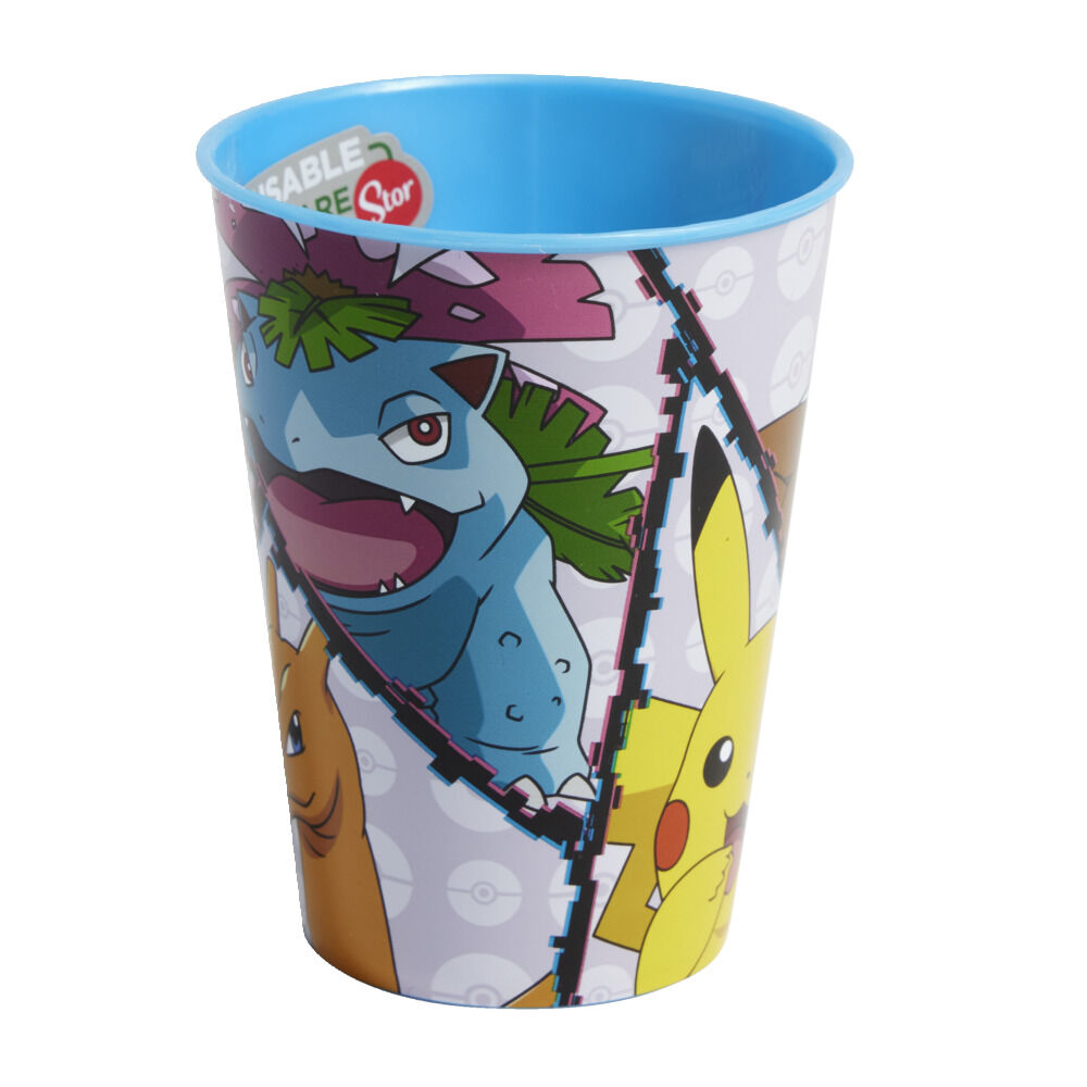 Gobelet pour enfant Pokémon plastique 260ml