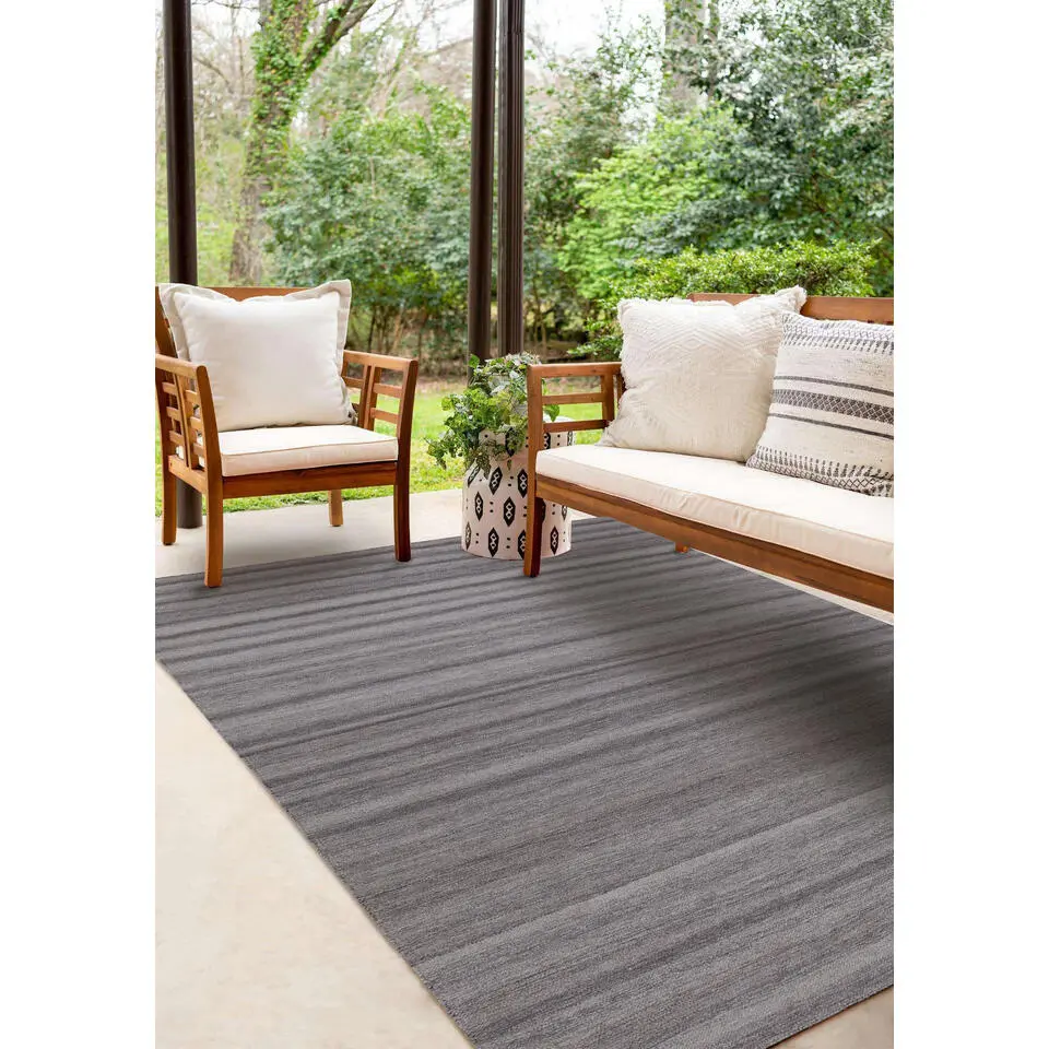 Dutch Lifestyle vloerkleed Outer grijs - 160x230cm