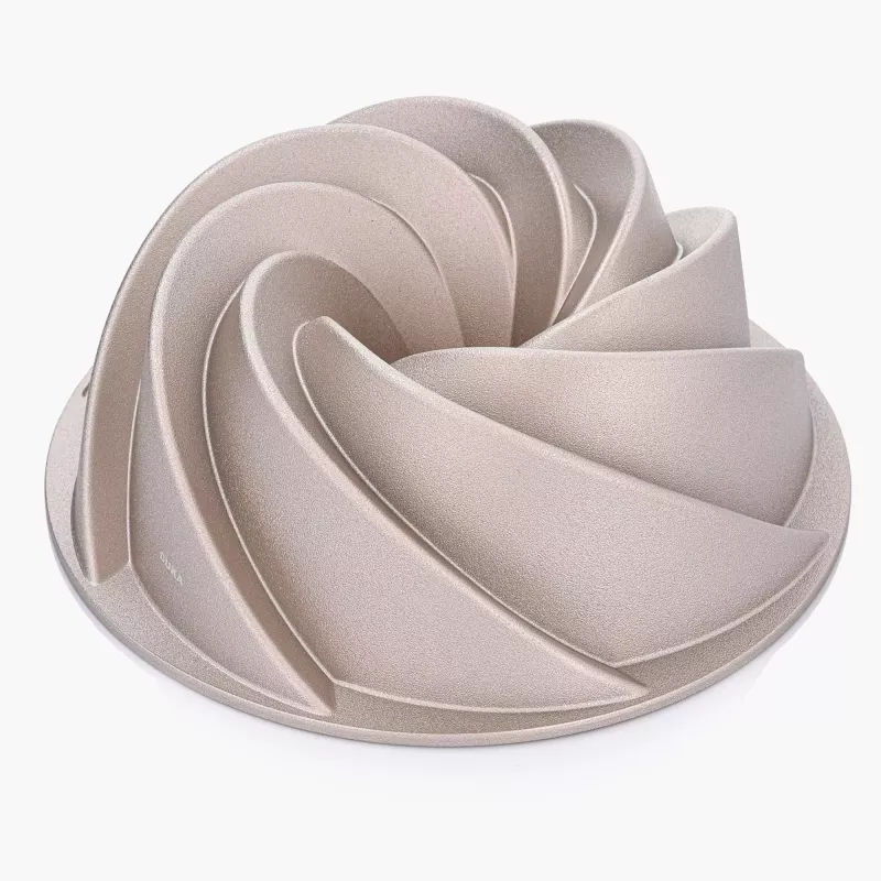 Forma do pieczenia babki spirala DUKA GODIS 24 cm aluminium