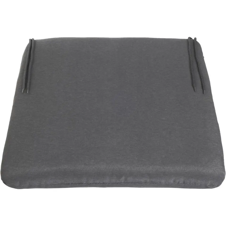 Zitkussen voor kuipstoel - antraciet - 5x43x45 cm