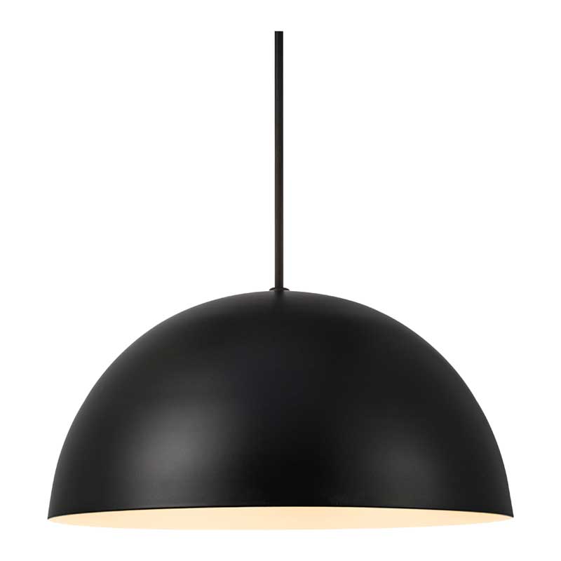 Nordlux Ellen Hanglamp - Ø30cm - E27 - Zwart