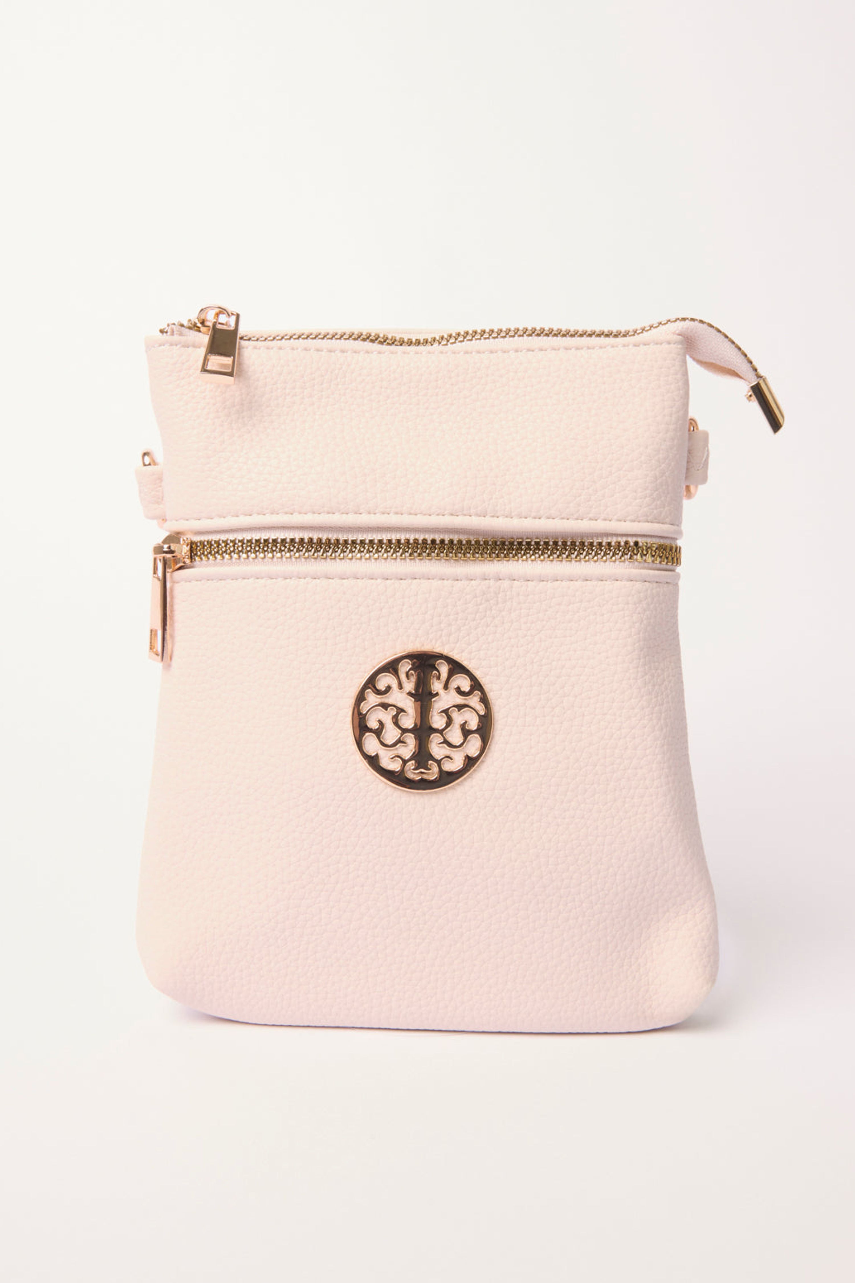 Blue Vanilla Cross Body Pouch Bag